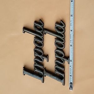 Pair of Chevy "Impala" emblem